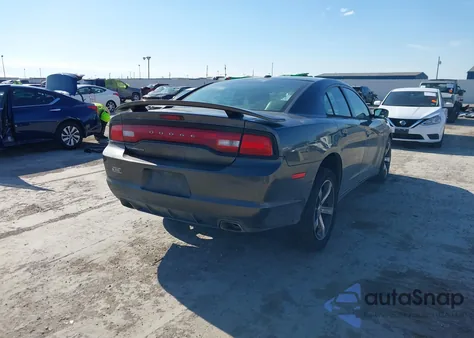 2014 Dodge Charger Sxt 100Th Anniversary from USA, damaged, VIN 2C3CDXHG2EH256675